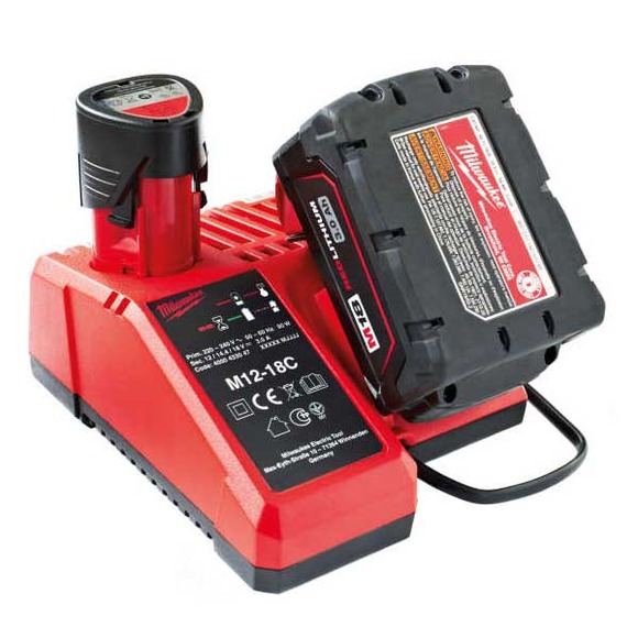 Sạc 12-18CV MILWAUKEE M12-18C