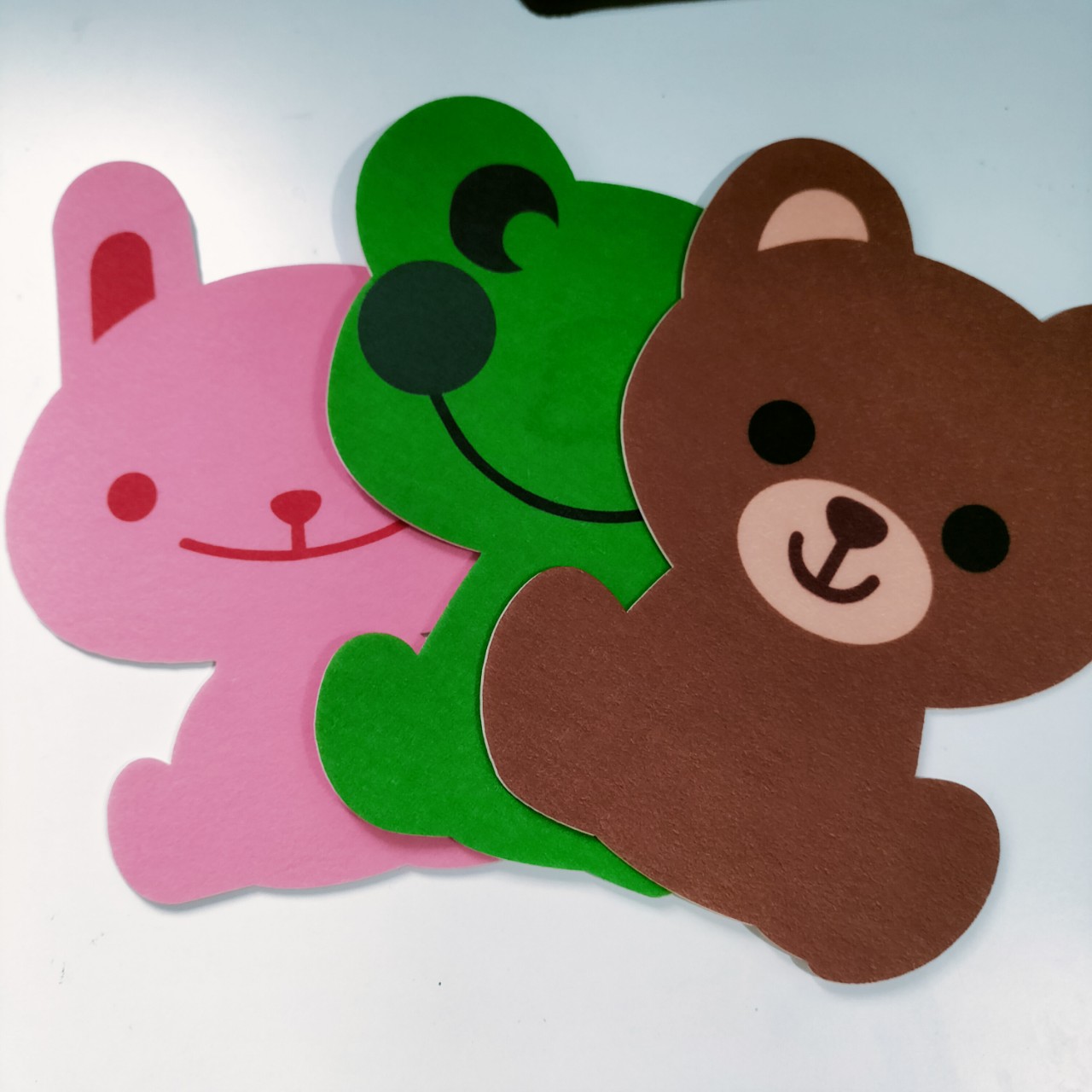 Miếng Dán Khử Mùi Bồn Cầu WC Hình Thú Cute