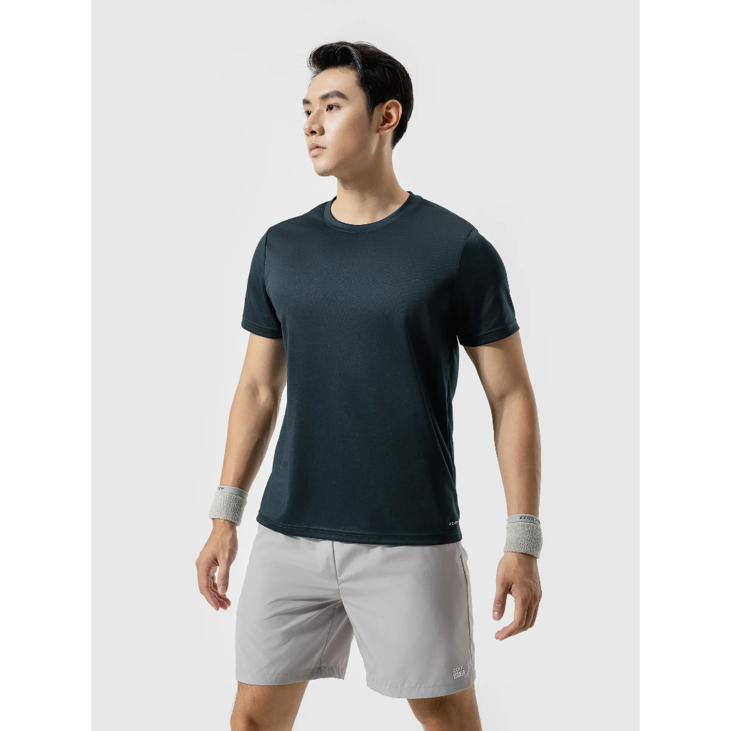 Áo thun nam thể thao tập Gym, Tennis, Pickleball Coolmate Basics thoải mái, thấm hút, nhanh khô