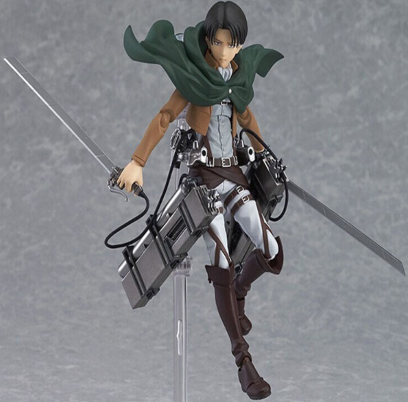 Mô Hình Đại úy Levi Ackerman Attack on titan