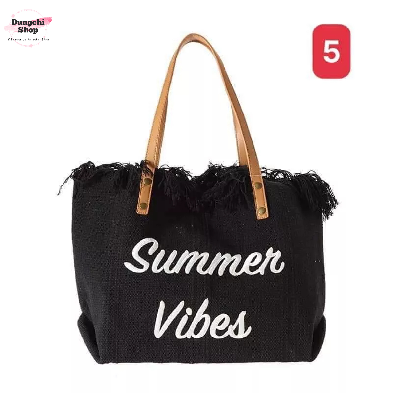 Túi xách size lớn Summer Viber siêu xinh