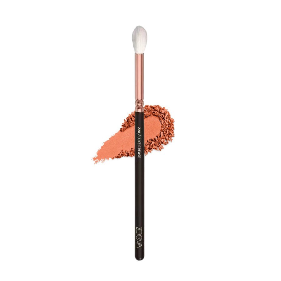 Cọ trộn và nhấn màu mắt zoeva rose golden luxe crease 228