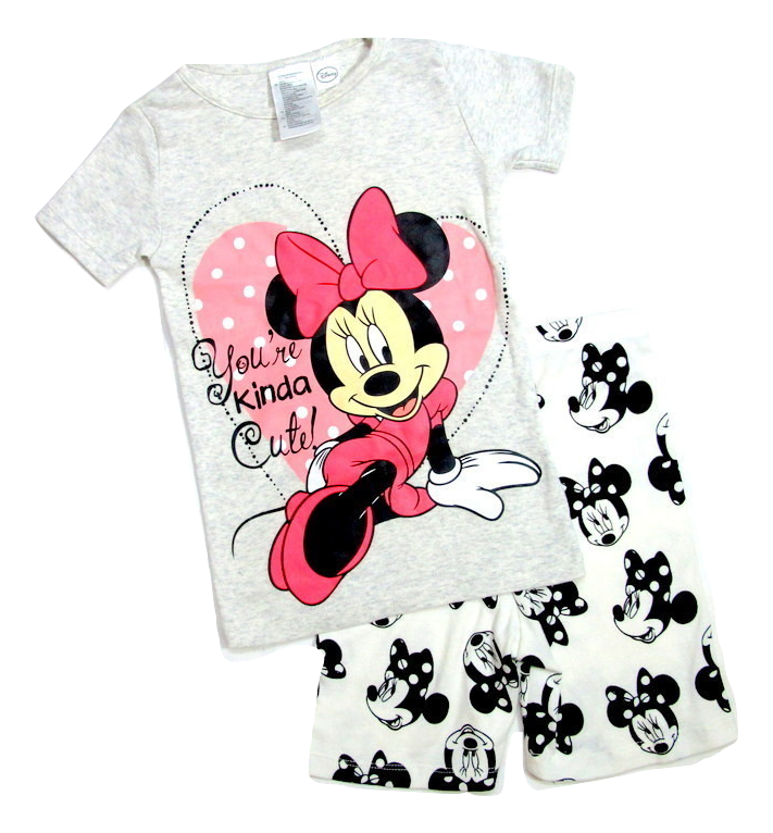 Áo phông Mickey bé gái 2 - 8 tuổi