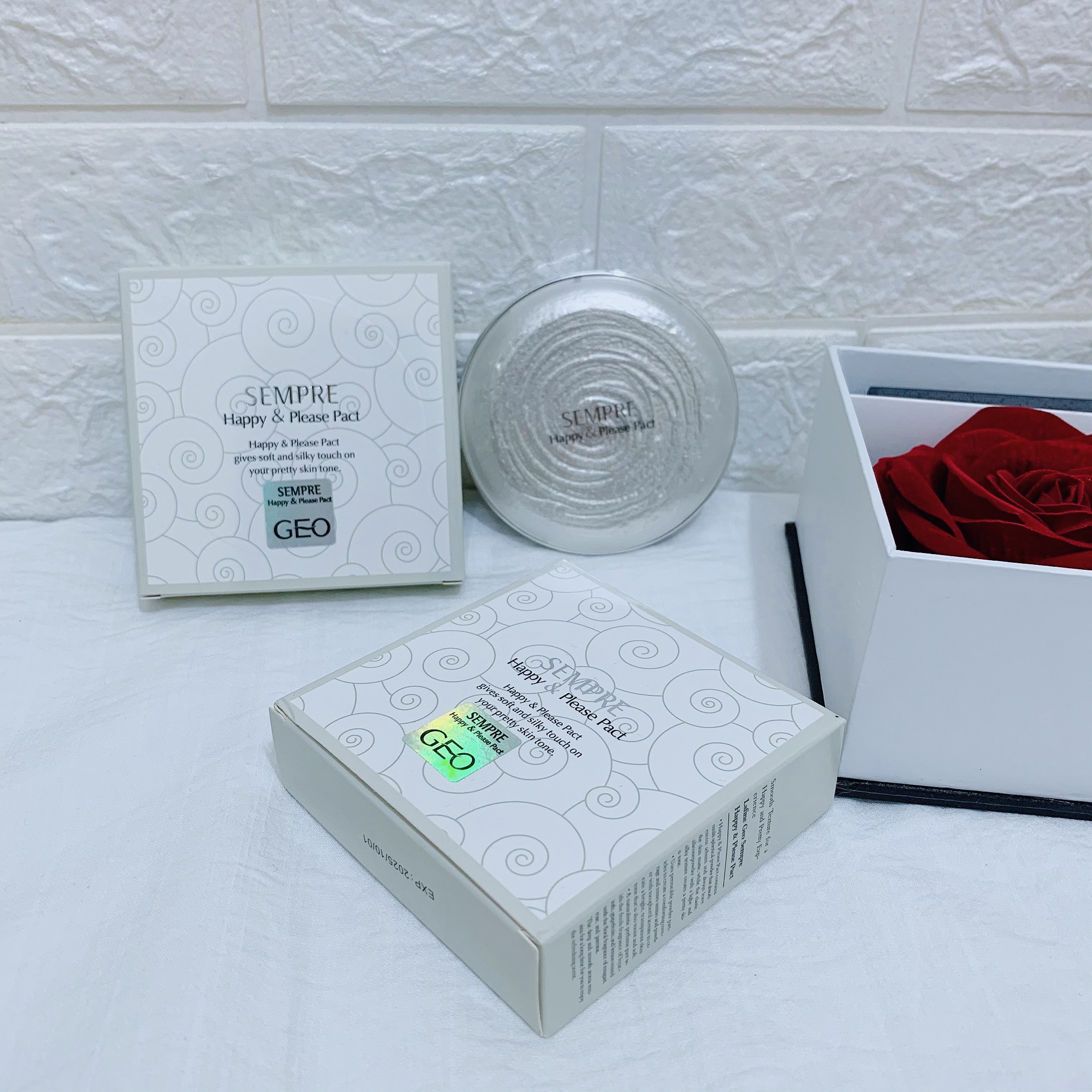 PHẤN PHỦ GEO SIÊU MỊN HÀN QUỐC
