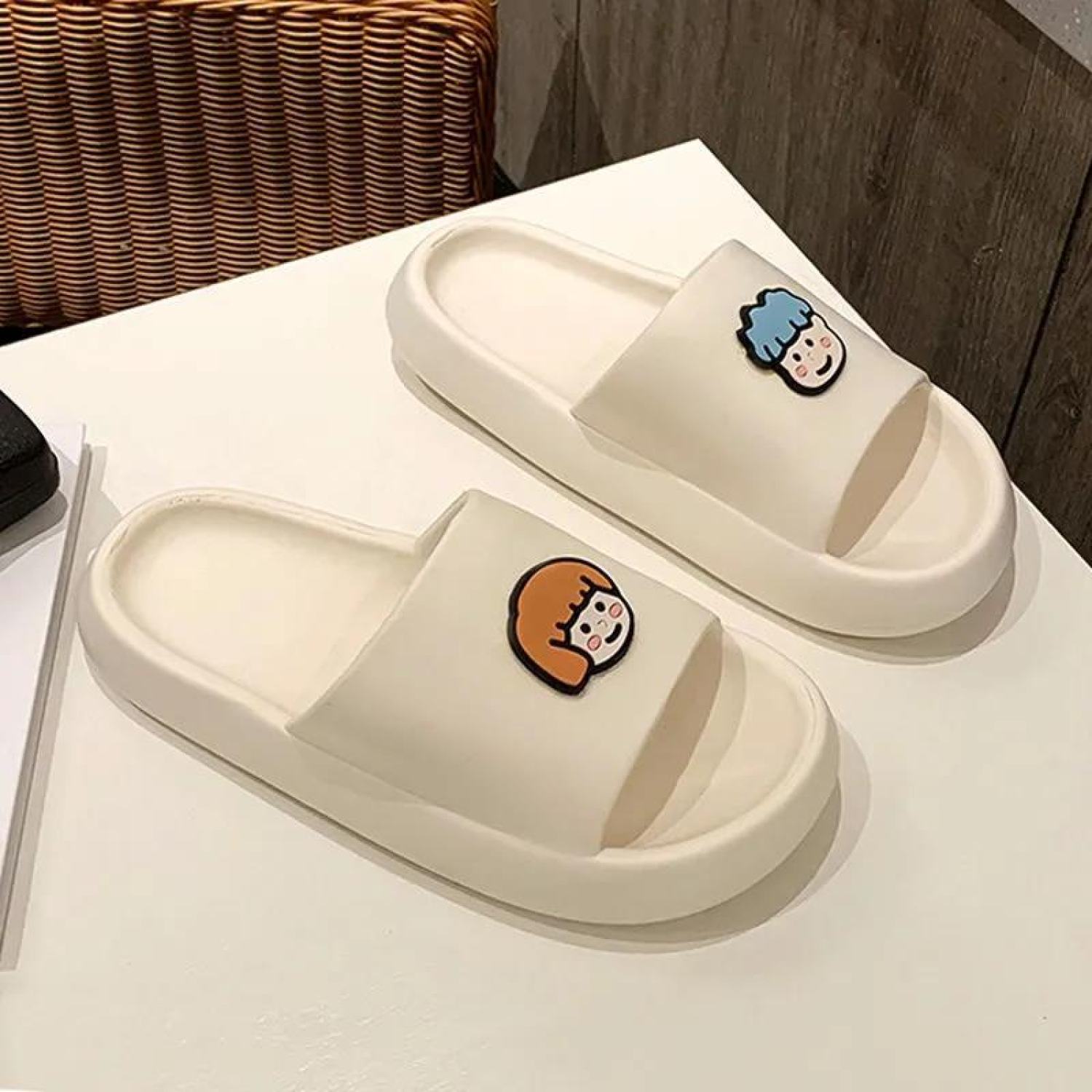 Dép bánh mì Boy & Girl - chọn lên 1 size