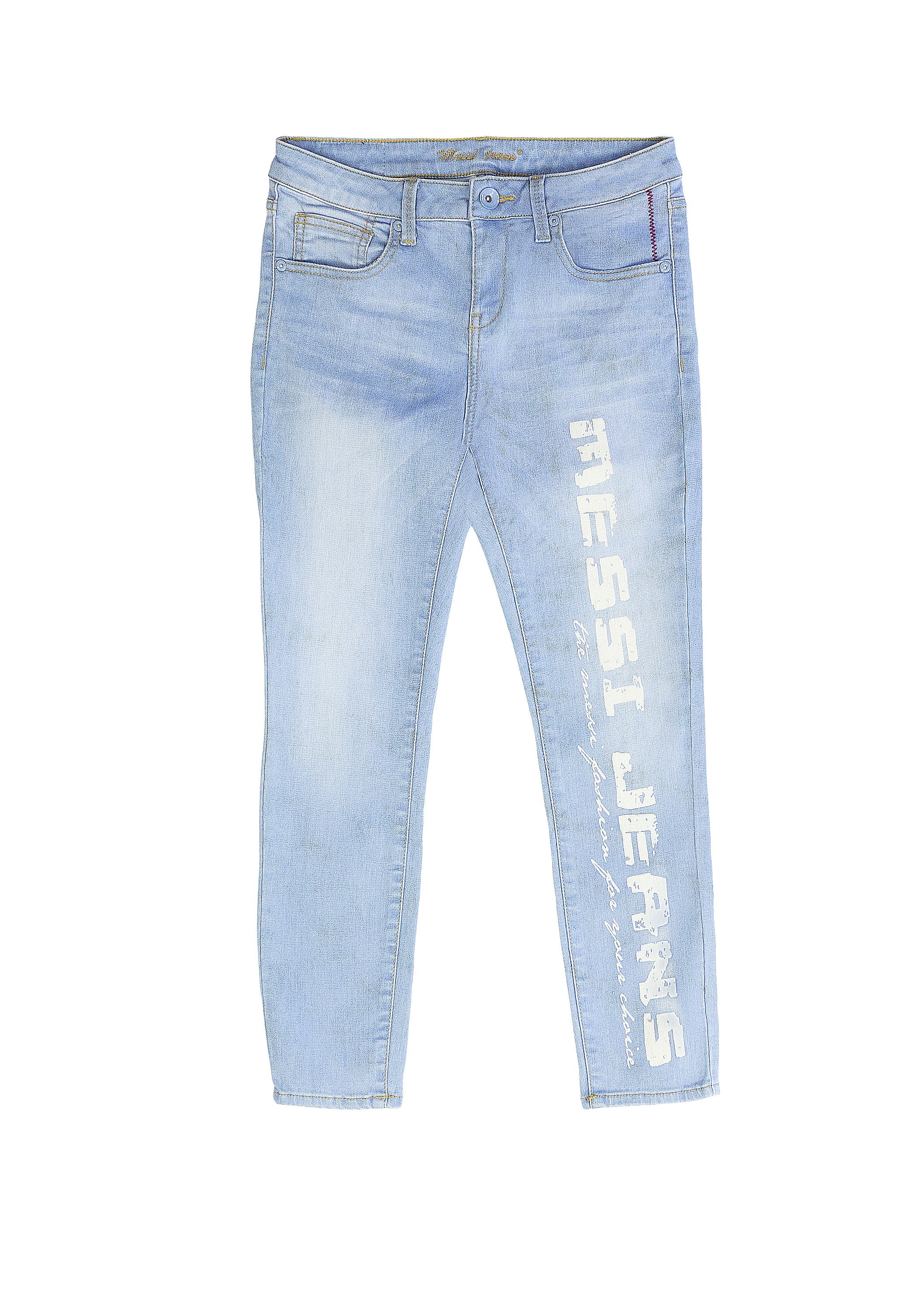 Quần Jean Nữ Ống Ôm MESSI SJW-707-18