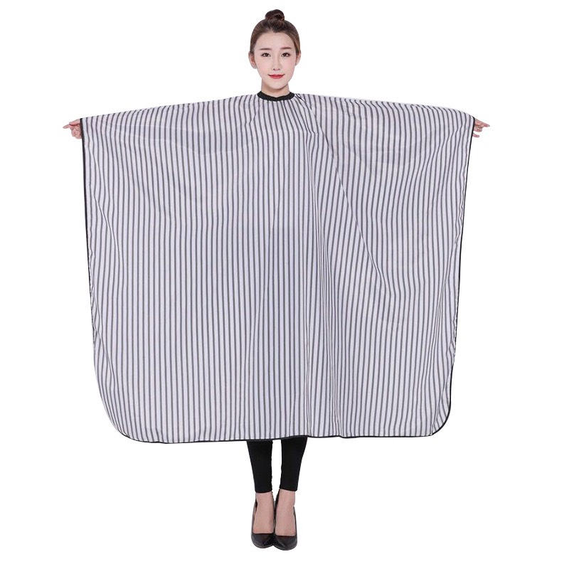 Vải không thấm nước áo choàng cắt tóc salon tạp dề làm tóc áo choàng cắt tóc