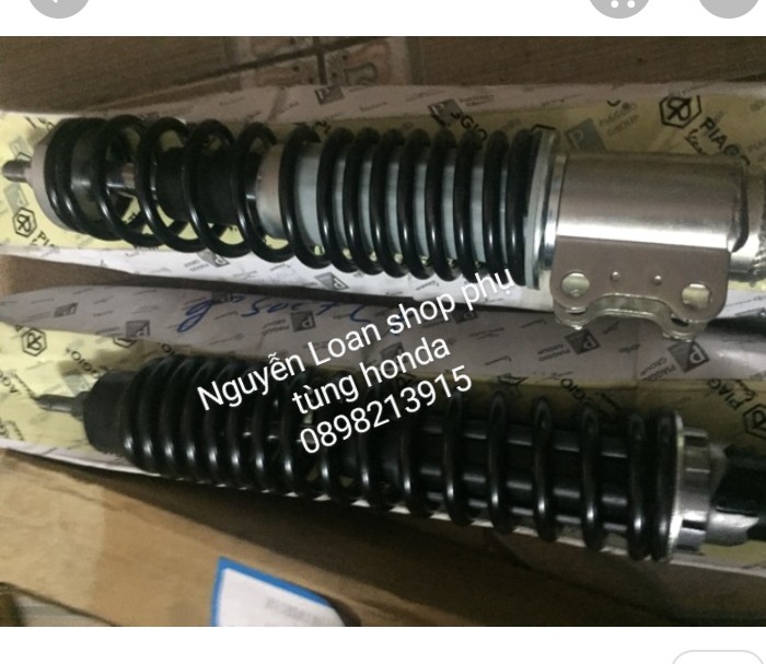Giảm sóc piagio vespa lx 125 / phuộc nhún vespa lx chính hãng PIAGIO : giảm sóc trước ,giảm sóc sau vespa lx