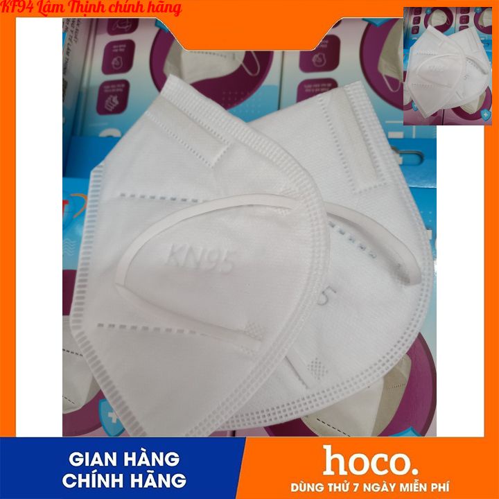 Hộp khẩu trang N95 kháng khuẩn Lâm Thịnh (10 cái )