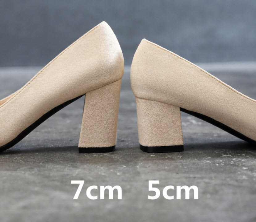 Giày Búp Bê Gót Vuông BIG SIZE _ HÀNG CÓ SẴN ( Size 40 ➡️ 43)