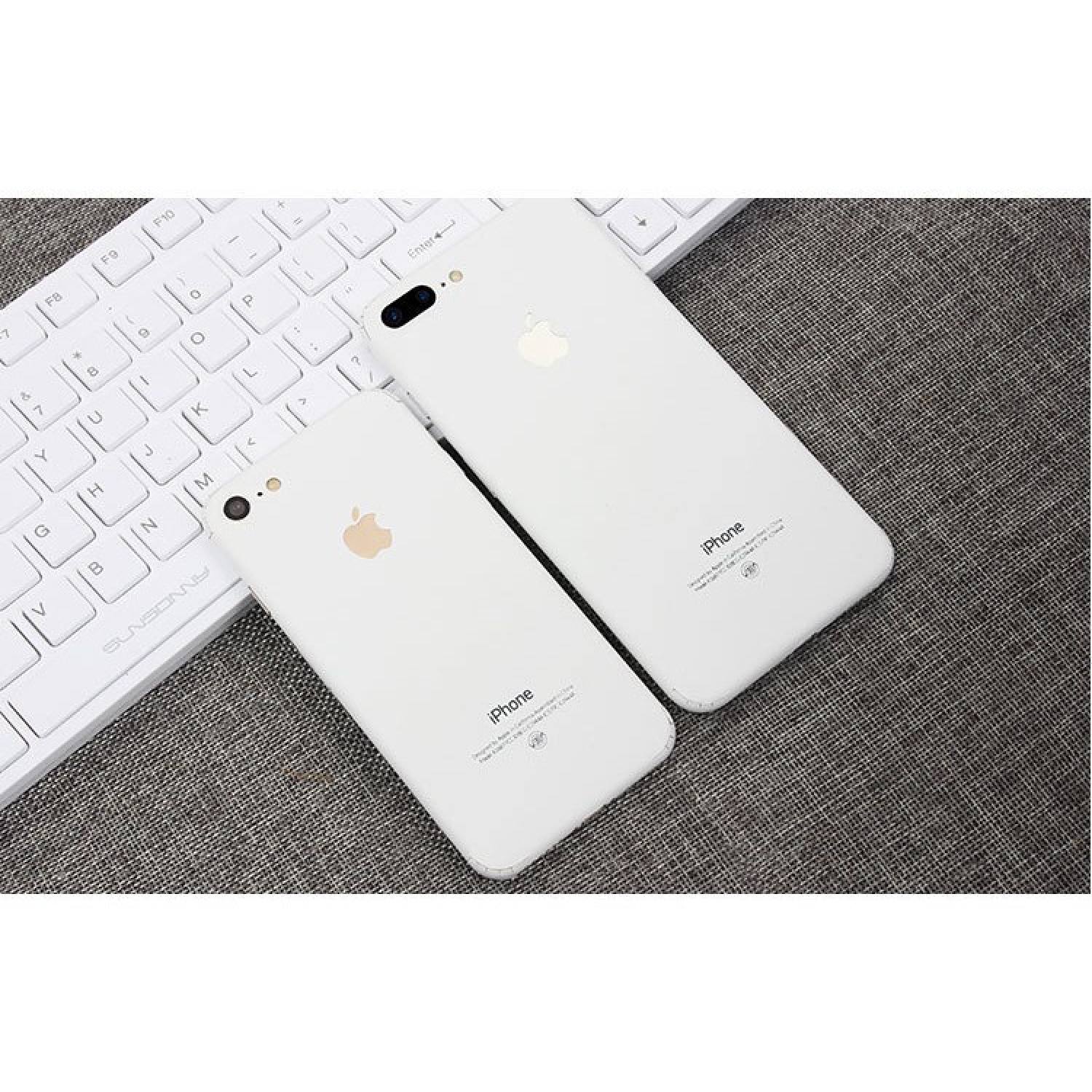 Miếng dán skin iρhone 6 , iphne 6plus, iphne 7, iρhone 7plus trắng