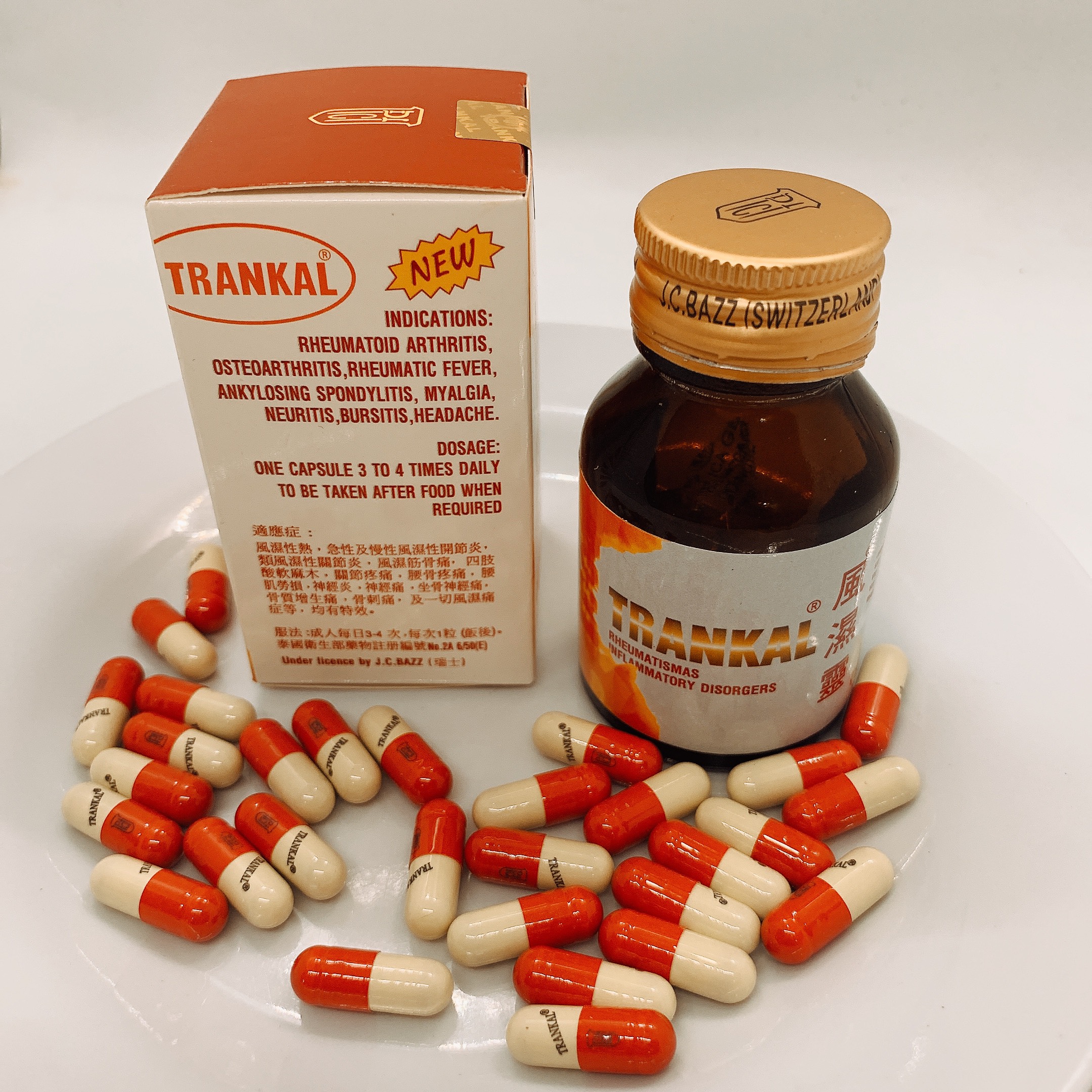 Sỉ 10 Hộp Trankal Thái Lan (Phong thấp thái)
