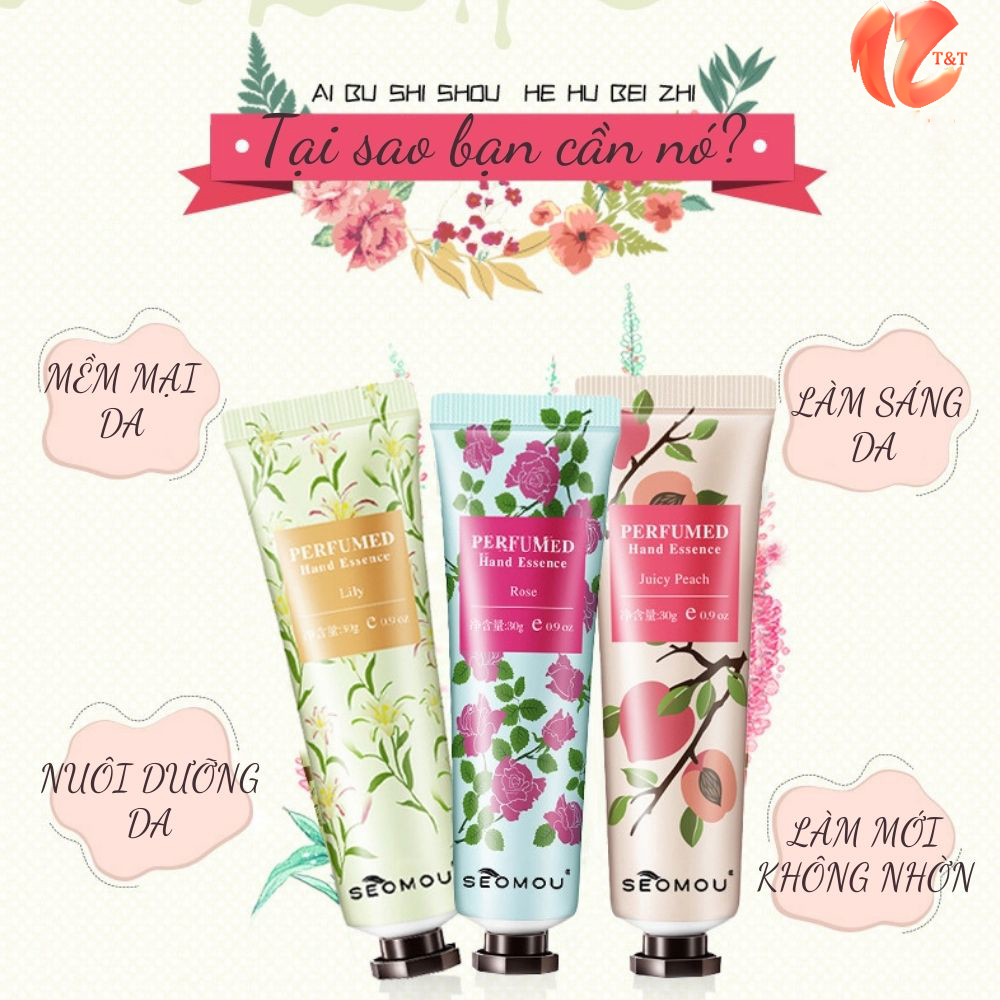 Kem dưỡng da tay da chân Maycreate Perfumed Hand Essence