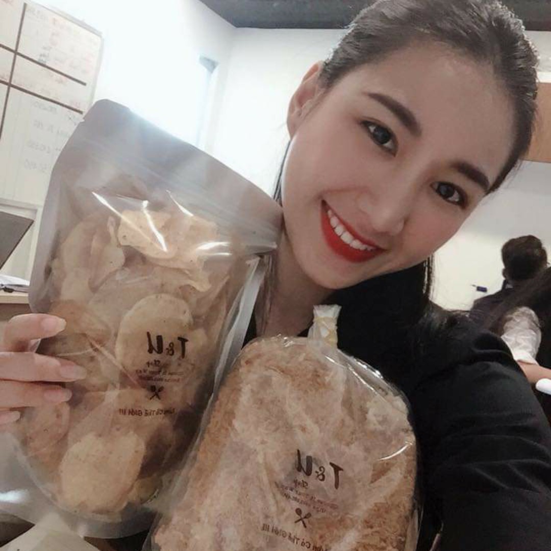 [HCM]250gr - Cơm Cháy Siêu Chà Bông - Loại Cay