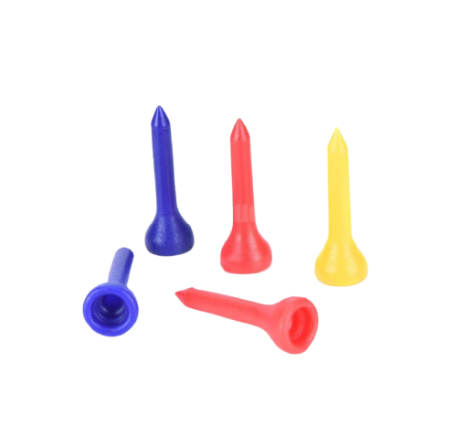 Tee nhựa đỡ bóng golf 4cm - và 8cm, te golf