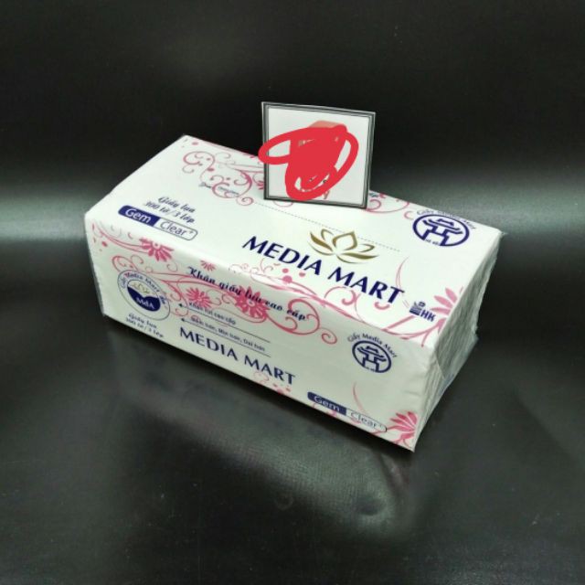 Giấy rút lụa 2 lớp 300 tờ