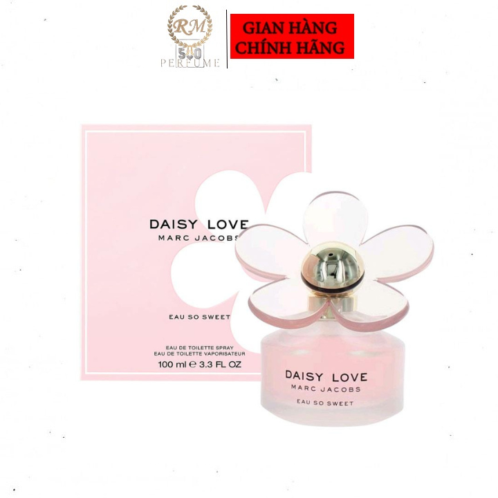 Nước hoa Daisy Love ( hồng ) Eau So Sweet