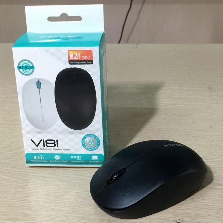 Chuột không dây Forter V181 tặng kèm pin tcbest