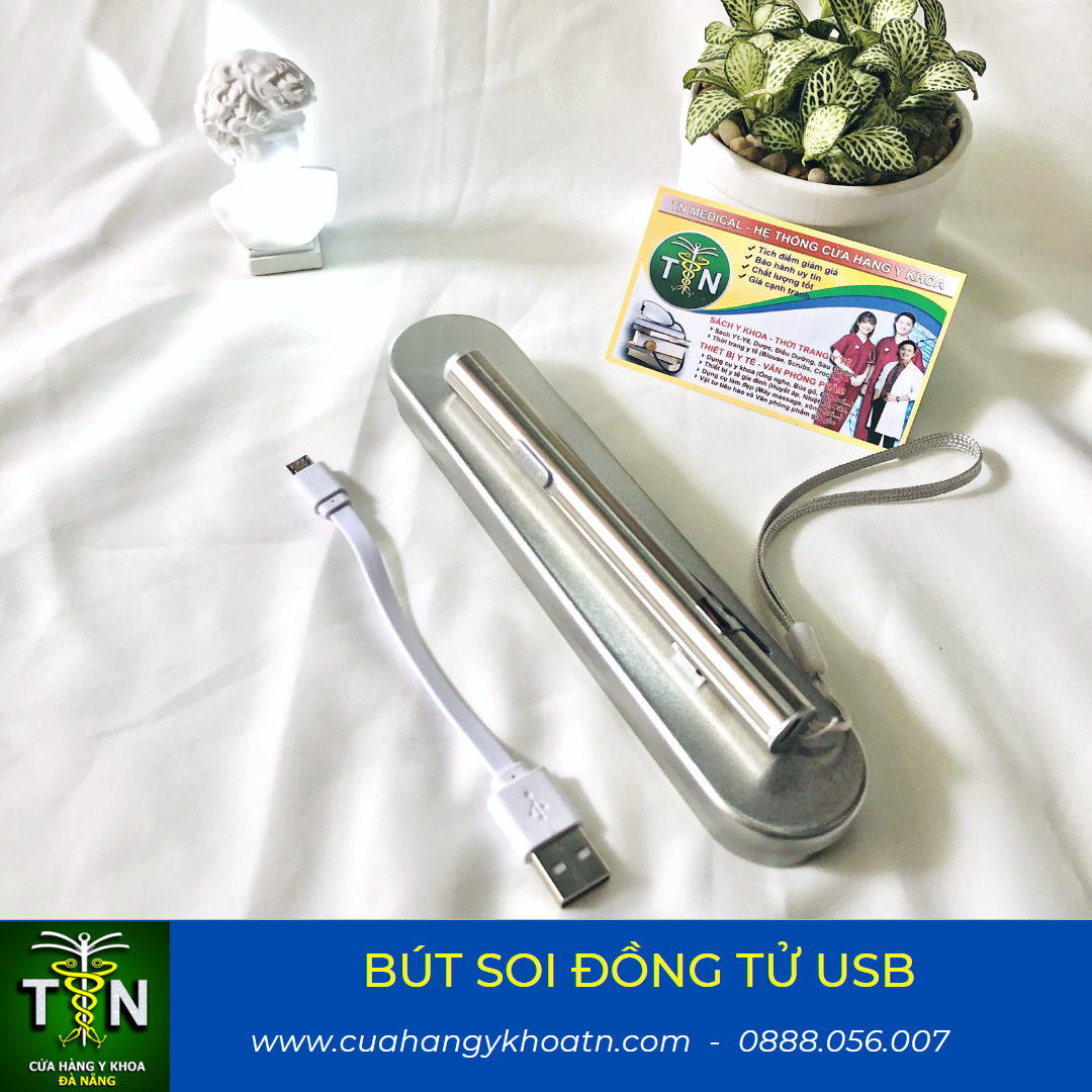 Bút soi đồng tử