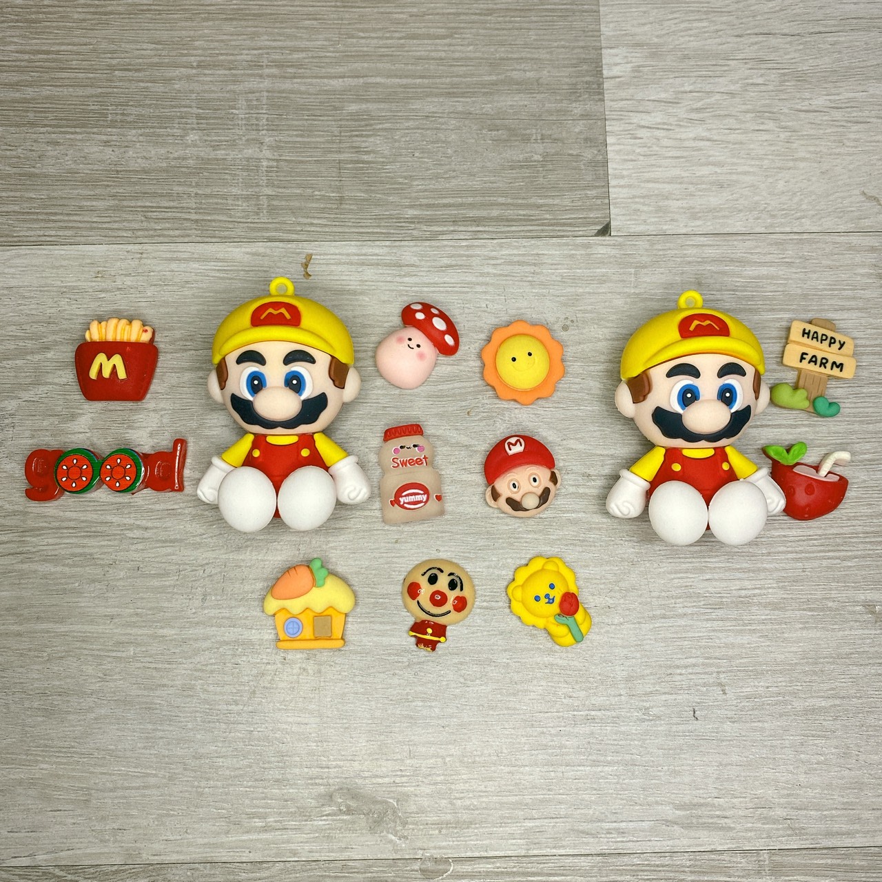 SET MARIO TRANG TRÍ DÉP SỤC