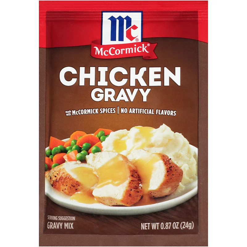 Sốt Gia Vị Hỗn Hợp Gà hiệu Mccormick Chicken Gravy -Nhập khẩu Mỹ gói 24g