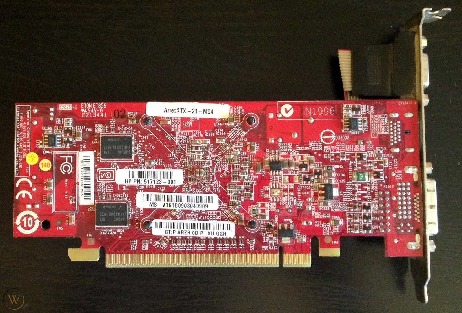 CARD VGA ASUS, GIGABYTE, MSI, HIS, ATI  Chiến Game - Hàng tháo máy