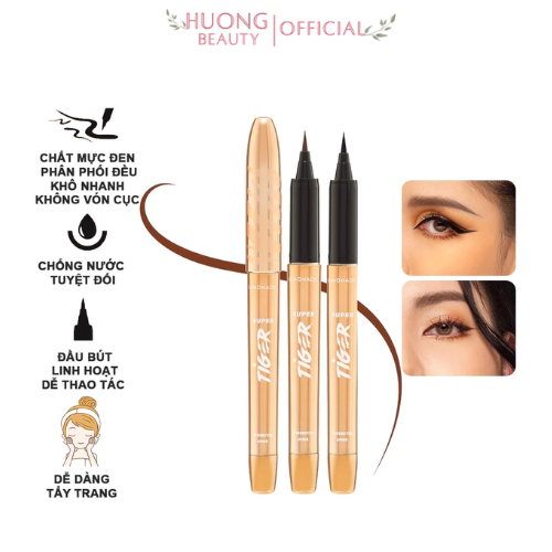 Bút kẻ mắt siêu mảnh Lemonade SuperTiger Micro Eyeliner 1g