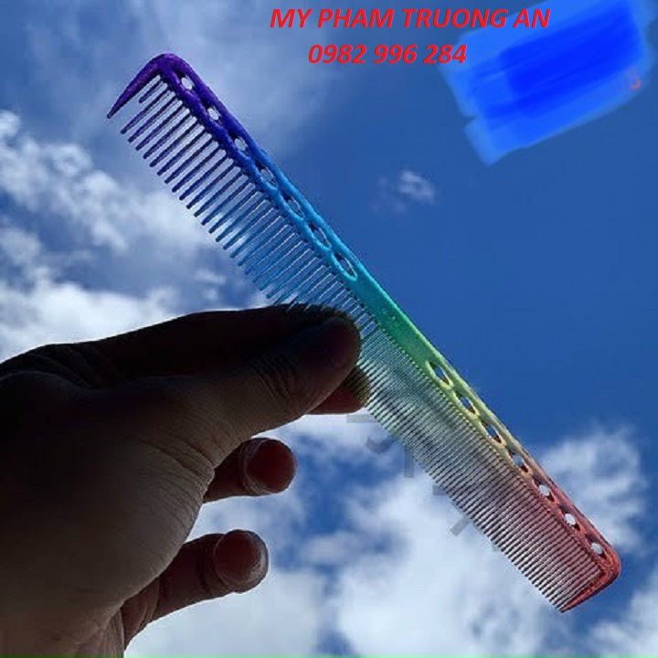 Lược cắt tóc nữ, lược cắt tóc nam cầu vồng