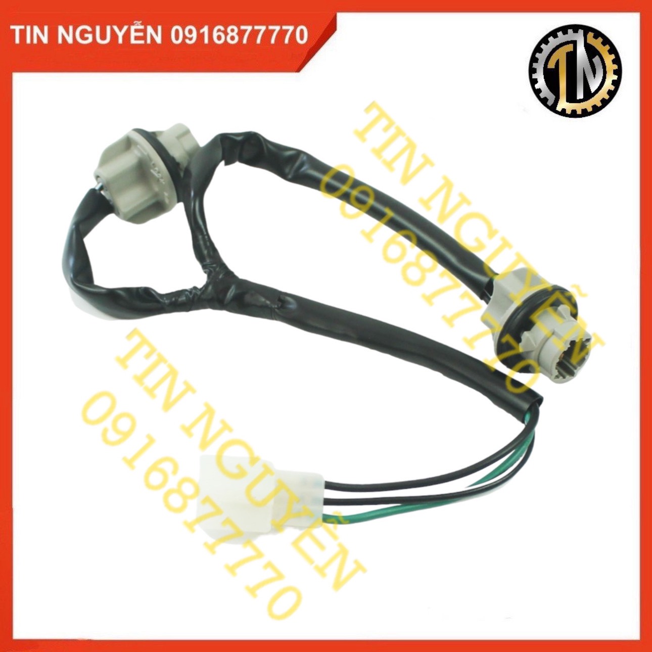 [HCM]Jack dây điện xi nhan trước Satria/ Raider fi chính hãng
