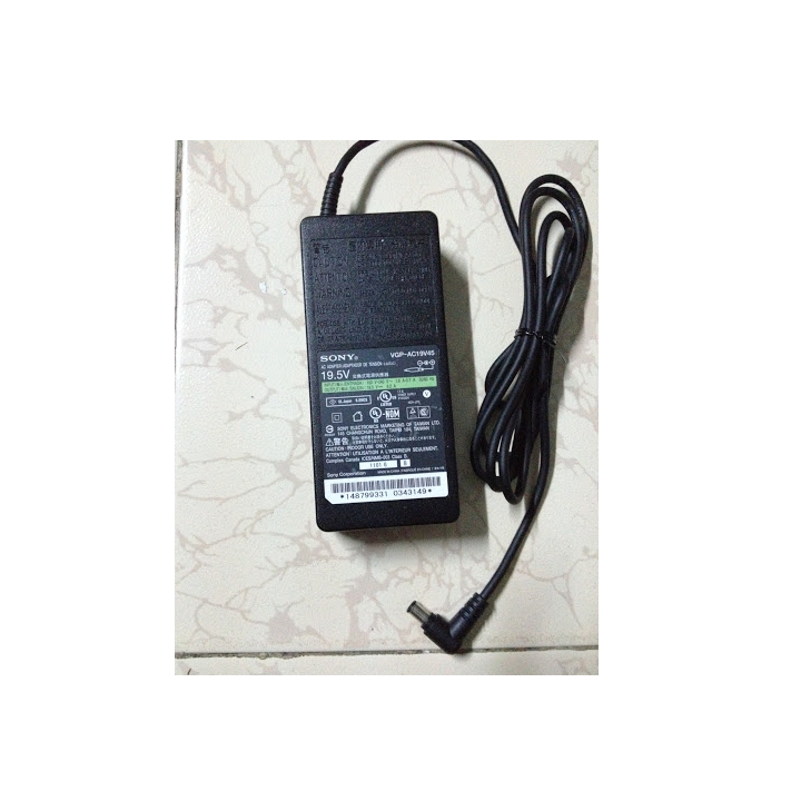 [HCM]Sạc/Adapter SONY 19.5V-6.2A chính hãng
