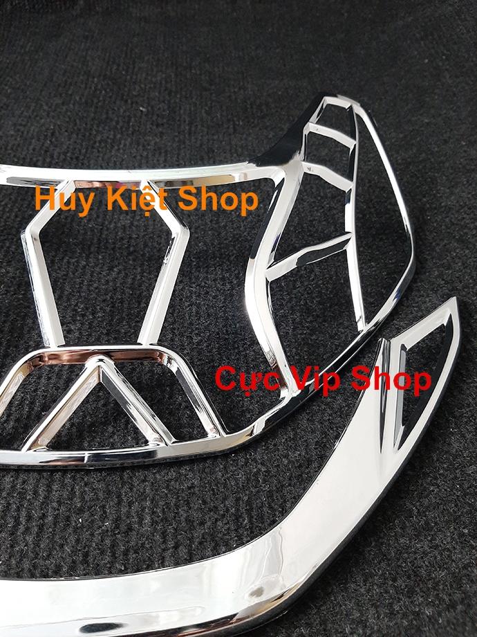 [HCM]Chụp Đèn Lái SH 2017 - 2019 Xi Inox Cao Cấp MS2000