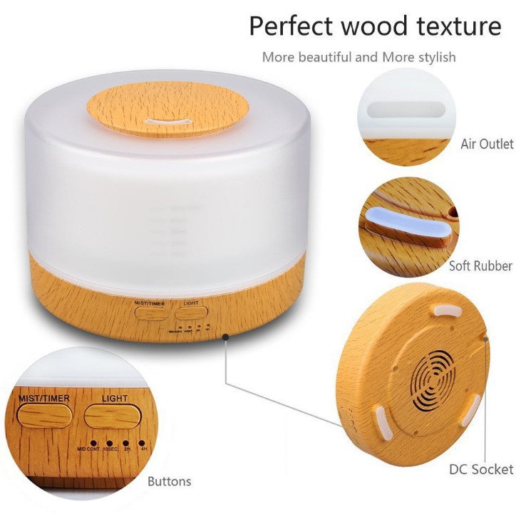 Máy xông tinh dầu AROMA siêu bền