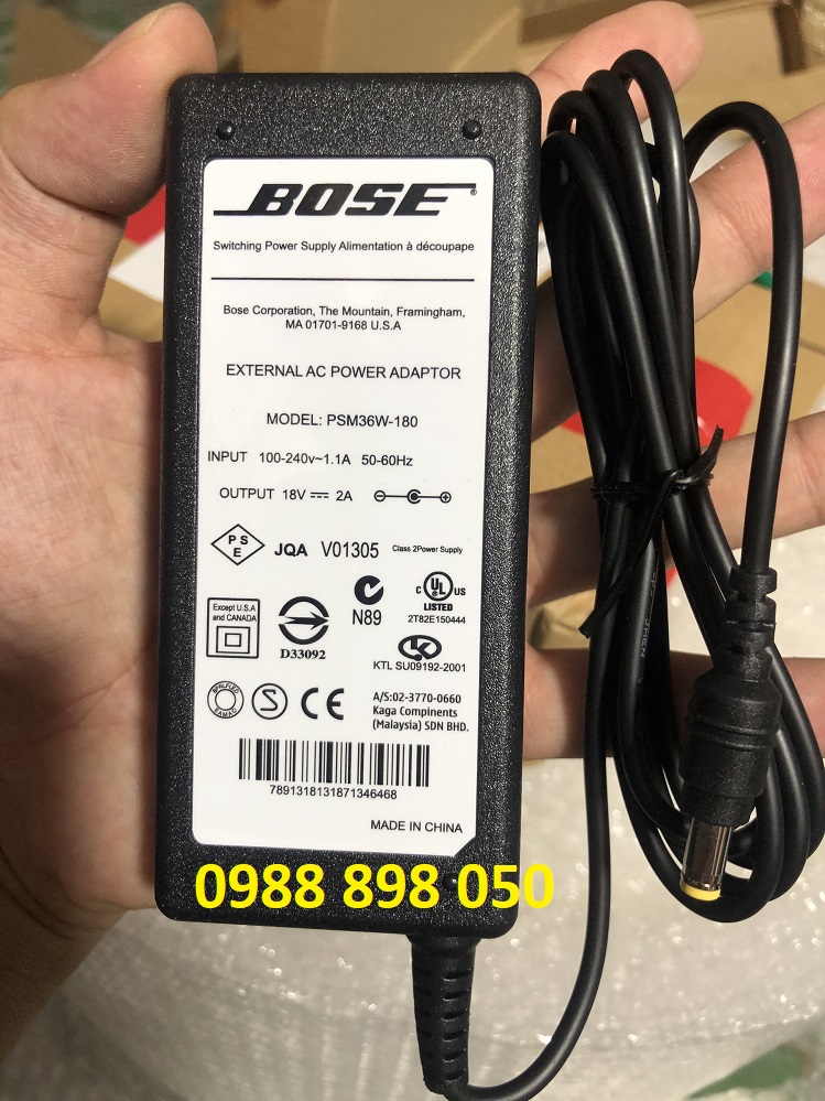Sạc 18v 2a loại tốt