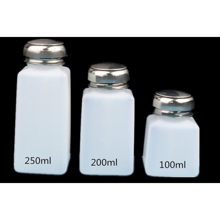 Lọ nhựa 100ml, đựng nước rửa mạch