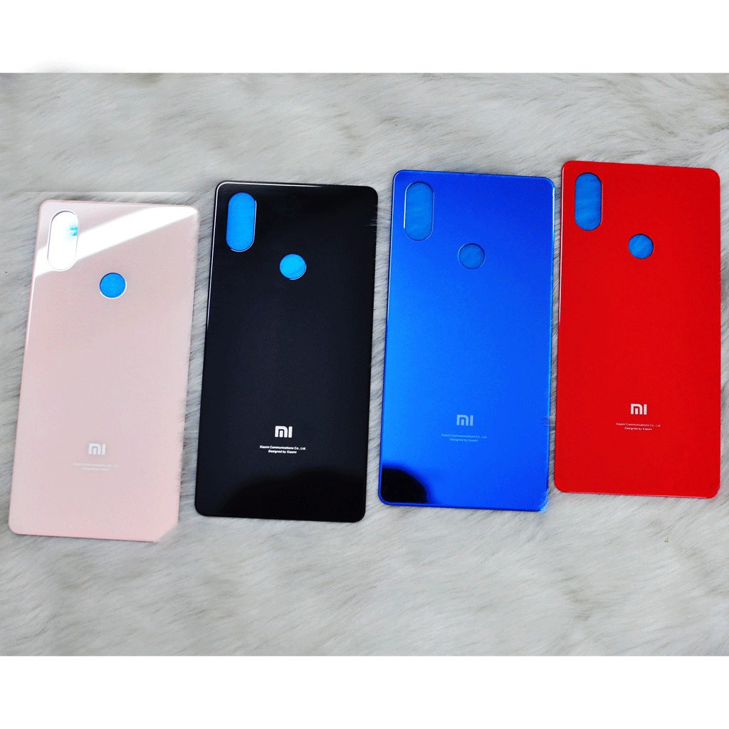 Nắp lưng xiaomi mi 8se full màu