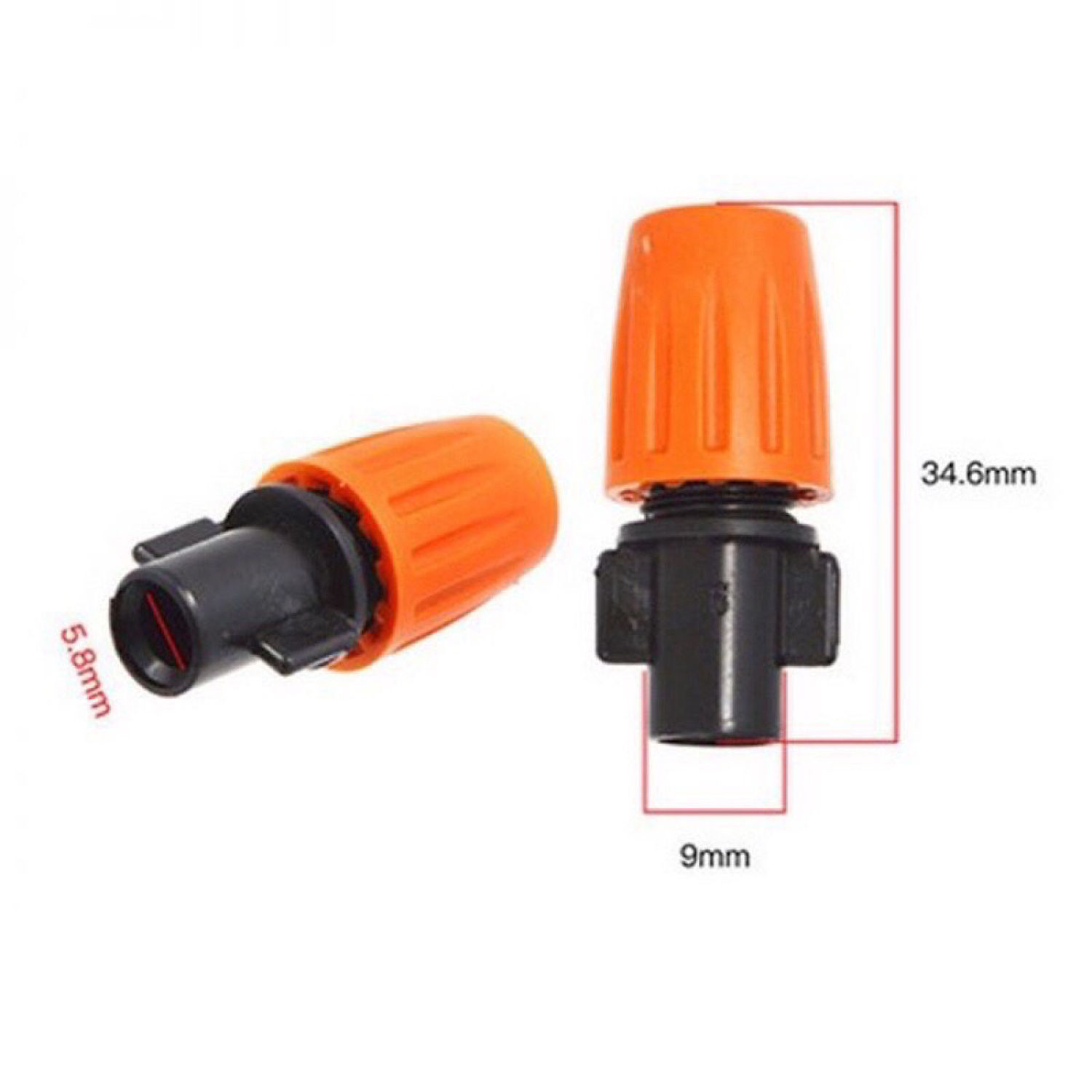 Bộ Kit Phun Sương Tưới Cây Béc Cam