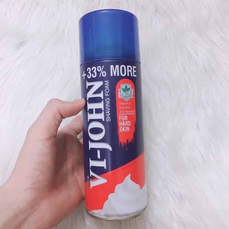 Bọt Cạo Râu Vi-John Chai 420ml