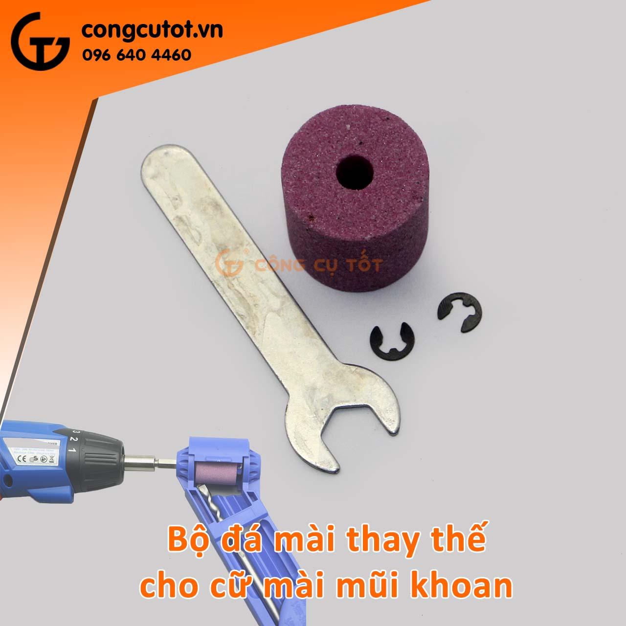 Đá mài bộ cữ mài mũi khoan