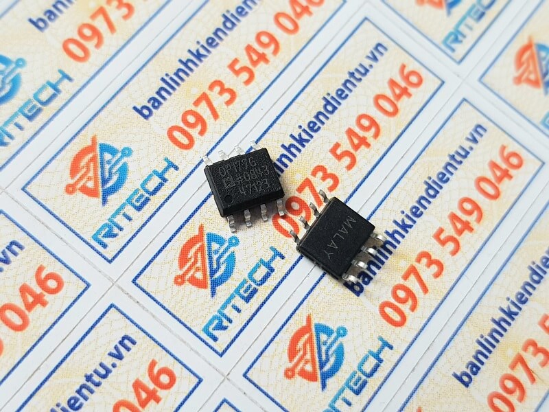 Op177g, op177gsz ic khuếch đại thuật toán sop-8