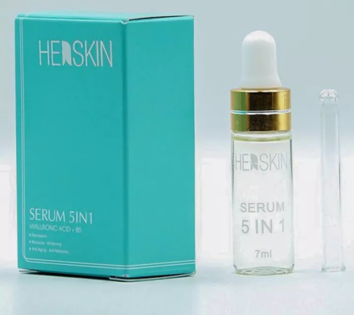 Mẫu dùng thử 1 LỌ SERUM 5 IN 1 - DƯỠNG DA CĂNG BÓNG HERSKIN PRINCESS