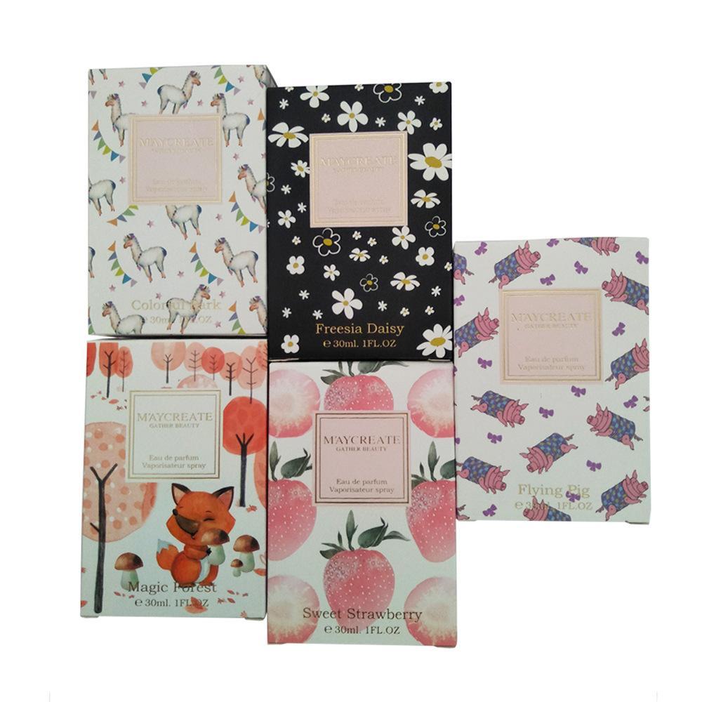 Nước hoa ,Xịt thơm toàn thân Flower Of Story xịt body mist hương vị trái cây hộp siêu cute 30ml TI DO