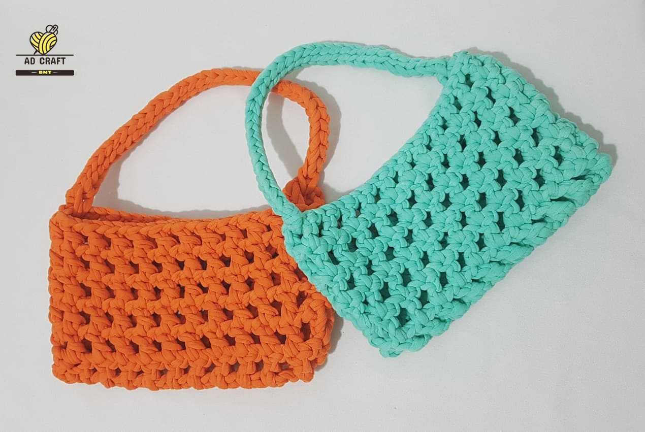 TÚI XÁCH SỢI VẢI HANDMADE