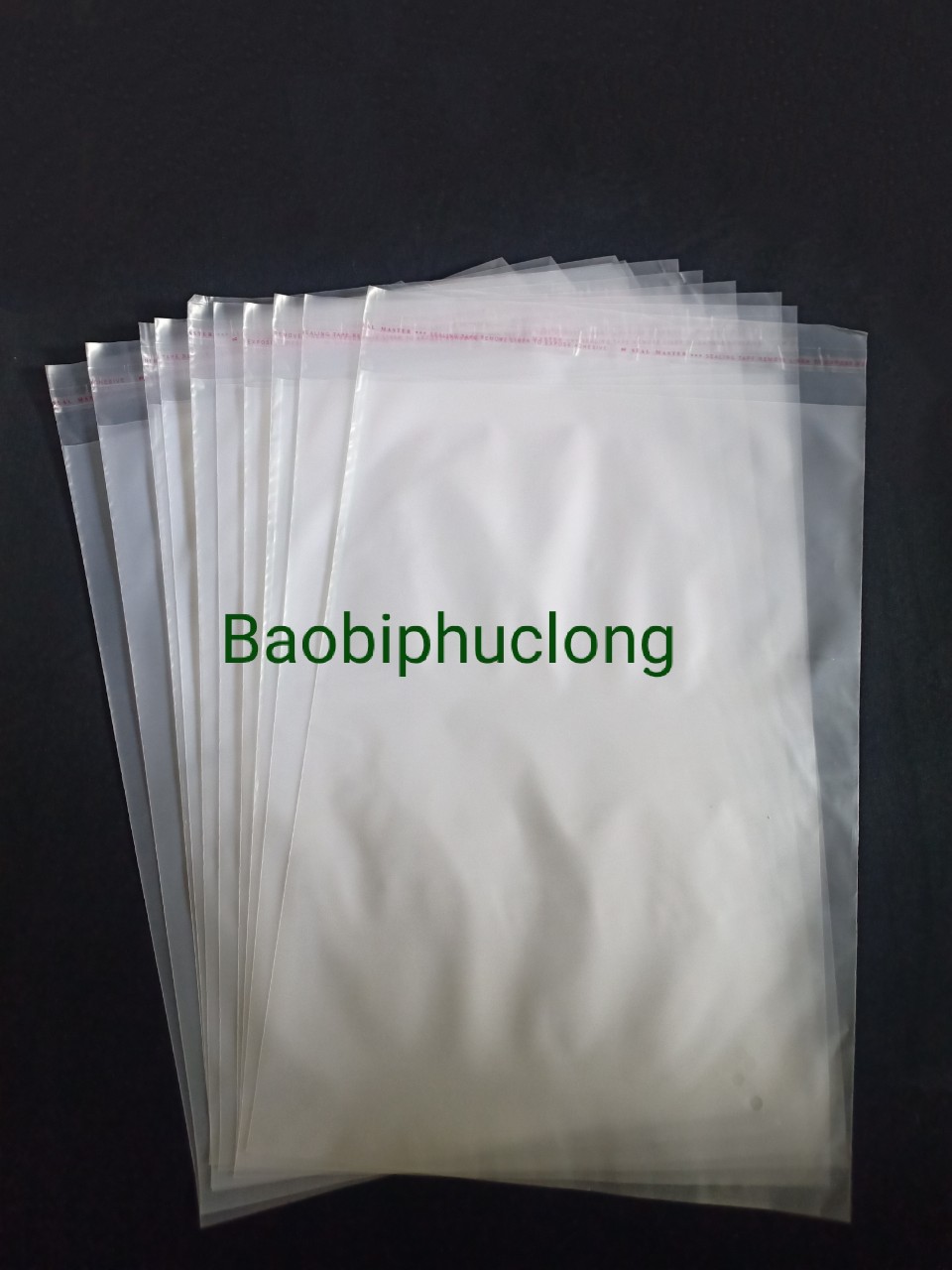 1KG TÚI XỐP MỜ BỌC QUẦN ÁO
