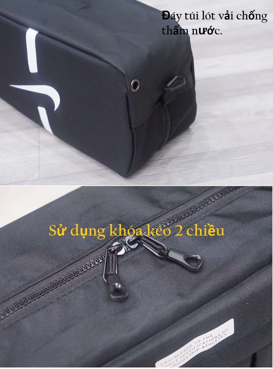 Túi đựng giày thể thao.