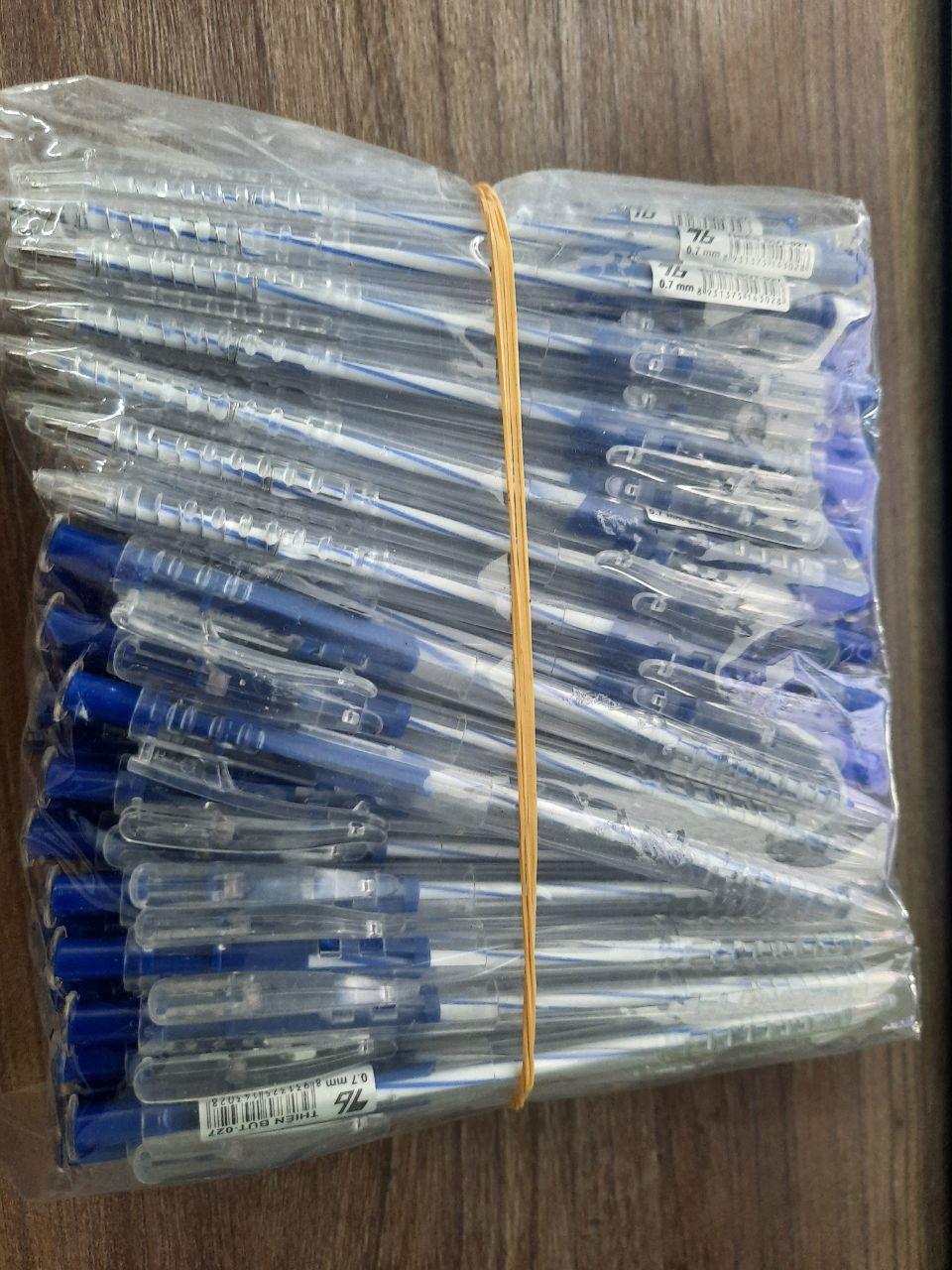 [ĐƠN 49K FREESHIP 15K]combo 100 bút thiên bút (0.7mm)