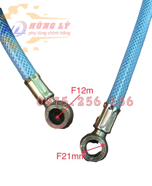 Dây Tuy ô dầu máy nổ 8 dài 60cm gió phụ tùng máy nổ phụ tùng nông nghiệp