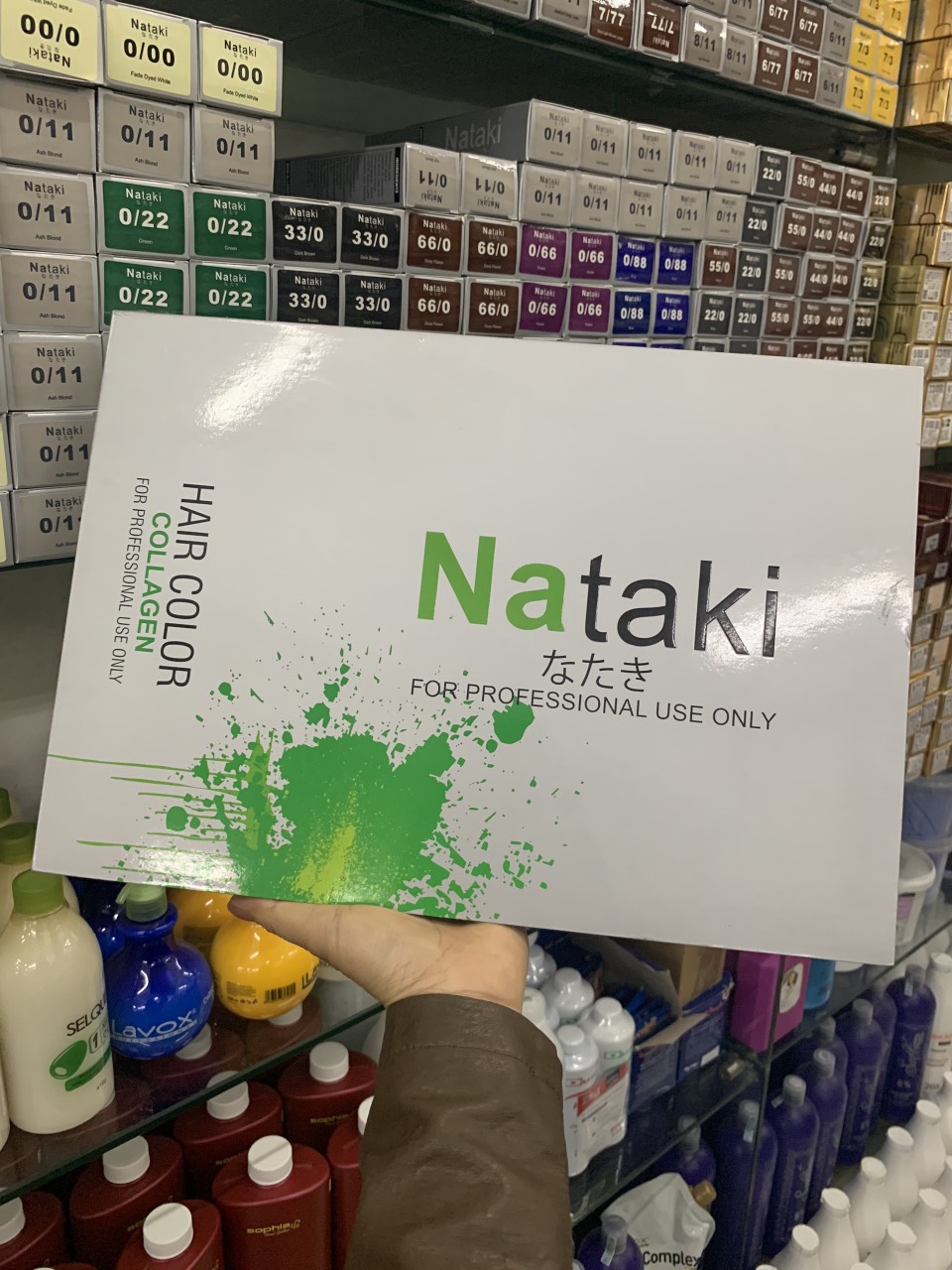 Thuốc Nhuộm Tóc Nataki