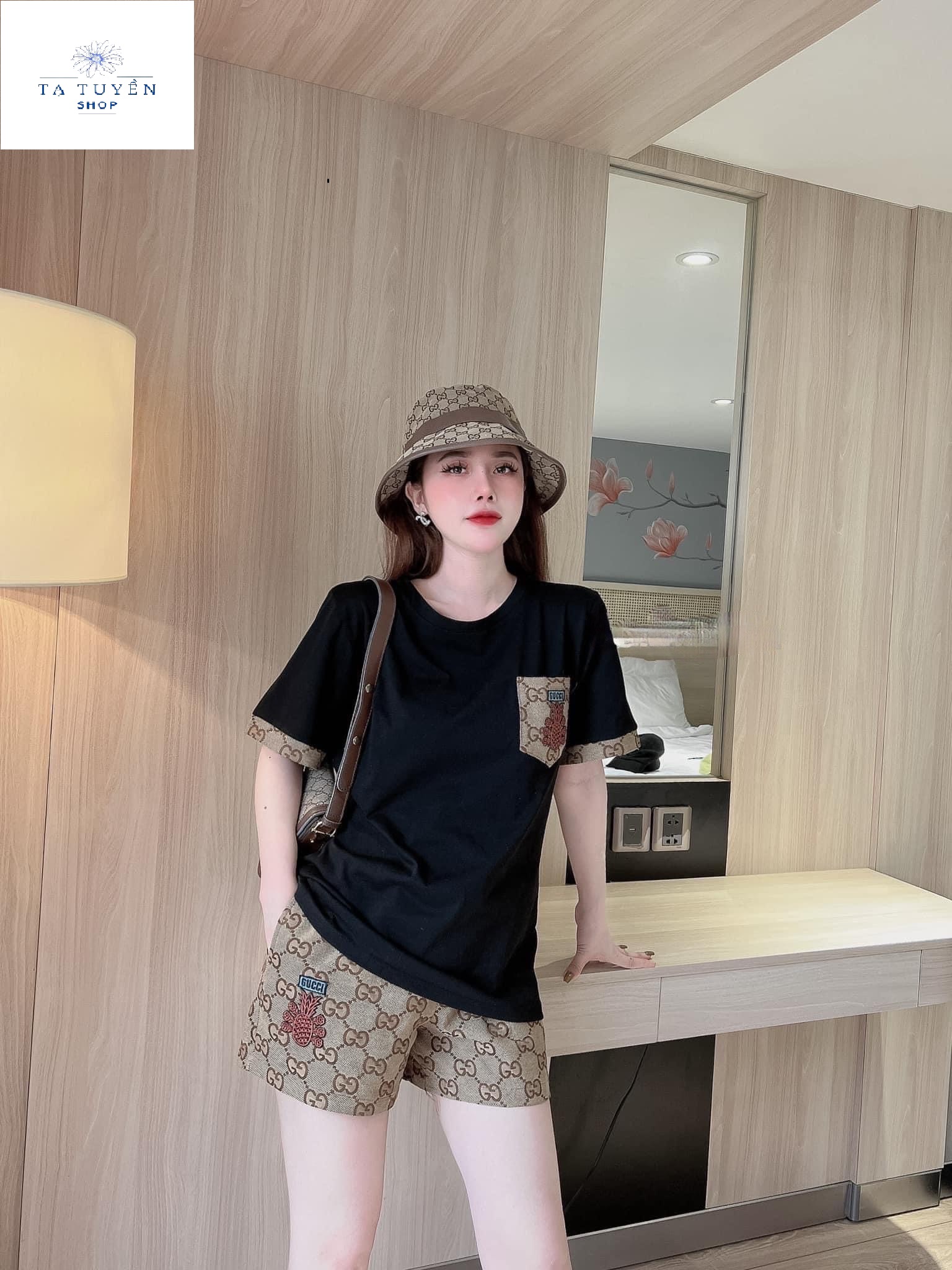 Set bộ 3 món guccii kèm mũ siiuu xinh