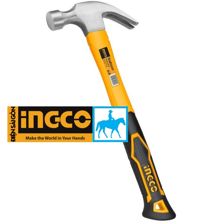 Búa nhổ đinh 220g ingco hch80808