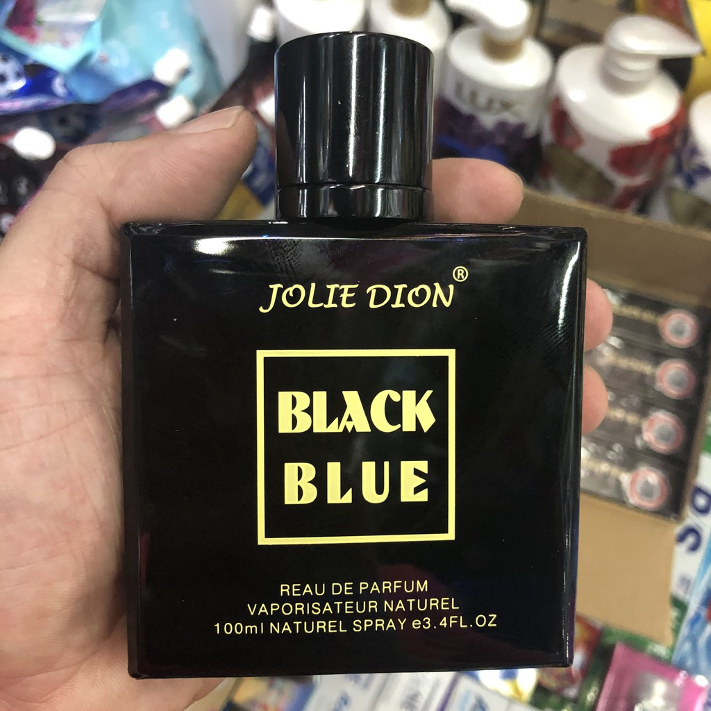 [HCM]Nước hoa nam Jolie Dion Black Blue 100ml